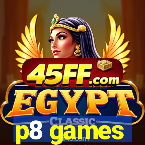 p8 games